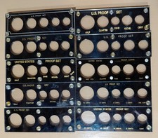 Capital Proof Set Holder (Black) picture