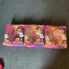2000 Mattel Diva Starz Lot (3) Nikki, Alexa, Summer NIB Read Description picture