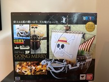 2012 Bandai ONE PIECE GOING MERRY 1ST ED. Full scale ship complete w/ Takoballon picture