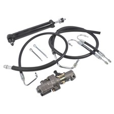 Power Steering Cylinder Valve Hose Set for Chevy Impala Bel Air 3.8L 4.6L 60-64 picture