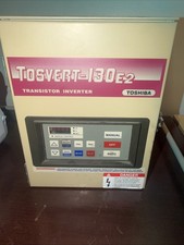 TOSHIBA TOSVERT 130-E2 TRANSISTOR INVERTER picture