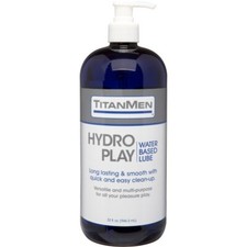 TitanMen Hydro Play Water Based Glide 32 fl. oz. picture