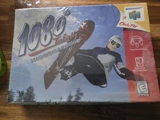 1080 Snowboarding (Nintendo 64, 1998) - NEW sealed picture