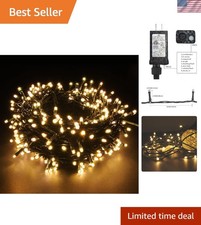 100-1000 LED Christmas Lights, Low Voltage Fairy String Lights with 8 Modes, ... picture