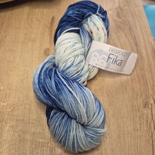 Berroco Fika 100% Superwash Fine Merino Wool Yarn 100g 301yds Color 7037 Dye... picture