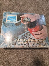 Vintage Sears Companion Tumbling Kit #9-14153 In Original Box, Working picture