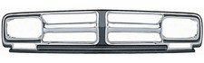 OER Chrome/Black Grille 1971-72 GMC Truck picture