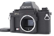 【MINT-】Canon New F-1 F1 AE Finder 35mm SLR Film Camera Black Body picture