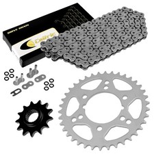 O-Ring Drive Chain & Sprockets Kit for Polaris Trail Boss 250 2x4 1988 1989-199 picture