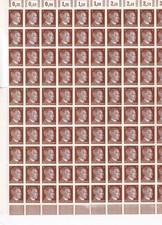 Stamp Germany Mi 782 Sc 507 Sheet 1941 WWII Fascism War Era Hitler MNH F picture