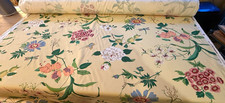 Brunschwig & Fils Hi End Decorator Cotton Floral Yardage “Oh Susannah”  ZZ856 picture