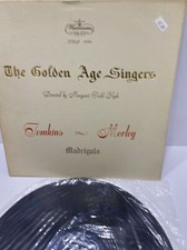 Tomkins & Morley Madrigals The Golden Age Singers by Margaret Field-Hyde WESTMIN picture