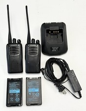 LOT OF 2x READ* Kenwood NX-320-K Two-Way Radio Analog & Digital / 450-520 MHz picture