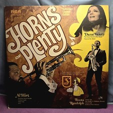 Al Hirt Boots Randolph Horns of Plenty LP 1971 RCA PRS-372 Vinyl Record VG+ picture