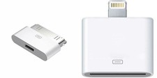 8pin female to 30pin male (OR 30pin female to 8pin Male) forOld Apple Device 12z picture