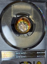 1964-D 10C Roosevelt Silver Dime PCGS MS66 Rainbow Toned Coin See Reverse Toner picture