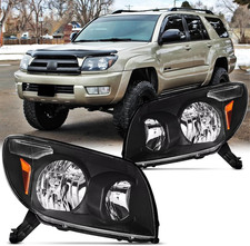 2003-2005 Toyota 4Runner Headlight Assembly Set–Compatible Replacement picture