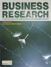 Business Research: A Practical Guide ..., Hussey, Roger picture
