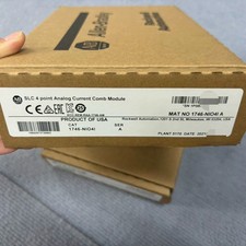 New 1746‑NIO4I AB SLC500 Combined Analog Input Output Module picture