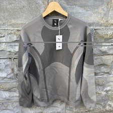 Puma X San San Gear Knit Sweater Medium $150 New Gray picture