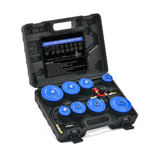 10Pcs Turbo Boost Leak Tester Kit Turbocharger Air Pressure Leakage Test Tool picture