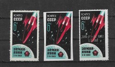 Russia/USSR. 1963,1966 Set 260910 SC## 2728,2728a,3160 (MNH). SCV $9.50 (2018). picture