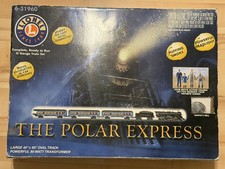 Lionel The Polar Express O Gauge Train Set 6-31960 picture
