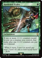 MTG Hardened Scales [FINAL FANTASY Commander] Near Mint Magic picture