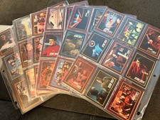 1991/92 Star Trek 25th Anniversary Series 1 2 & Next Generation Trading Card Lot picture