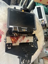 GETAC F110 Rugged Tablet i5- GPS TABLET / HAVIS MOUNT STAND - untested Read Desc picture