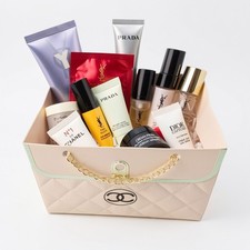 13 pc Prada Dior YSL MAC Chanel Armani Luxury Reboot Eye Shots Gift Set Skin Kit picture