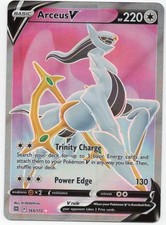 Arceus V Full Art 165/172 NM picture