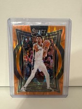 2024-25 Panini Select - Concourse Victor Wembanyama #9 Orange Flash Prizm picture