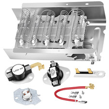 279838 Dryer Heating Element Fits for W10724237 Whirlpool Kenmore 70 80 Series picture