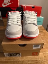 Nike SB Dunk Low  Infrared Orange Label - Size: US M 8.5 picture