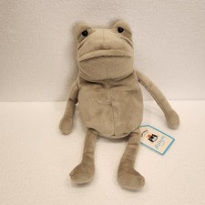 NWT Authentic Jellycat Little Fergus Frog Plush Heritage Collection New picture