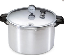 Presto 16 Quart Pressure Cooker and Canner Model Number 01755, Open Box Item picture