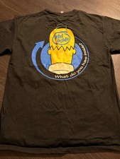 VTG 1998 Homer Simpson Intel Inside Promo T-Shirt picture