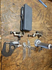 Vintage Machinist Tools Lot Of New & Used Machinist Tools   picture