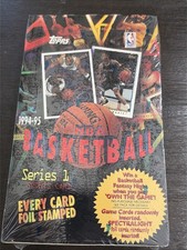 1994-95 Topps NBA Basketball Cards Series 1 - Sealed Box picture