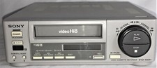 Sony Hi8 / 8mm pro vcr EVO-550H rc time code  just service , full warranty VTR picture