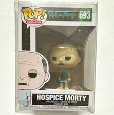 Funko Pop Vinyl: Rick and Morty Hospice Morty #693 With Protector picture