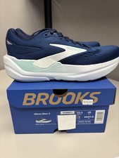 Brooks Women's Ghost Max 3 Navy Peacoat Clearwater Med Width Multiple Sizes NEW picture
