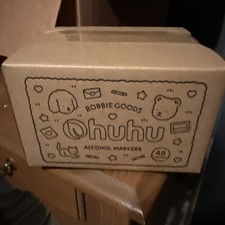 Ohuhu x Bobbie Goods 48 Colors Illustration Markers Dual Tip Brush & Fine picture