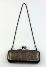Antique F&B Sterling Silver Coin Purse/Change Holder - No. 4075 picture
