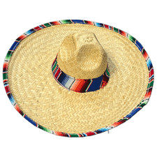 Traditional Sombrero with Serape Band picture
