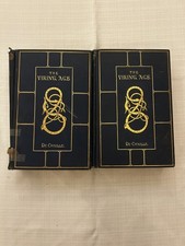 The Viking Age (2 Volume Set) by Du Chaillu 1889, 1366 Illustrations Hardcover picture