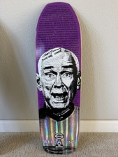 Anti-Hero Skateboards GROSSO HEAVEN'S GATE Deck SIGNED Rare - LANCE MOUNTAIN art picture