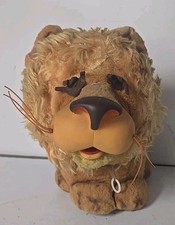 Mattel Larry the Talking Lion 1962 Vintage With Pull String That Works picture