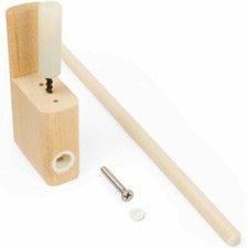 NEW & REAL JLD Bridge Doctor(#AN3694) for Bellied/Bowed Guitar Tops, Screw Mount picture